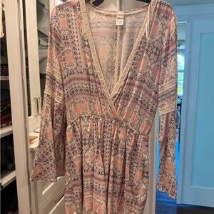 L*Space Pastel Patterned Top